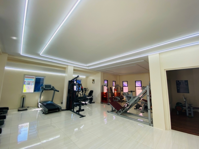 フィリピン留学 Cebu21 - CG Banilad-Gym-9